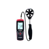 Анемометр Benetech цифровий 0,3-45м/с, 0-45°C, 10-90% (GT8913) - 1