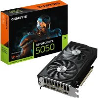 Відеокарта GIGABYTE GeForce RTX5050 8Gb WINDFORCE OC V2 (GV-N5050WF2OCV2-8GD) - Зображення 10
