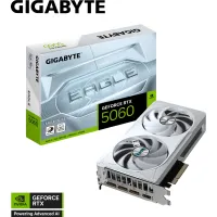 Відеокарта GIGABYTE GeForce RTX5060 8Gb EAGLE OC ICE (GV-N5060EAGLEOC ICE-8GD) - Зображення 11
