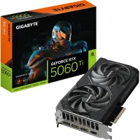 Відеокарта GIGABYTE GeForce RTX5060Ti 16Gb WINDFORCE OC (GV-N506TWF2OC-16GD) - 11