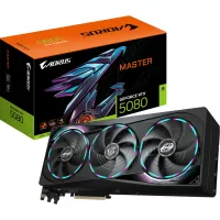 Відеокарта GIGABYTE GeForce RTX5080 16GB MASTER (GV-N5080AORUS M-16GD) - 10