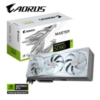 Відеокарта GIGABYTE GeForce RTX5090 32GB AORUS MASTER ICE (GV-N5090AORUSM ICE-32GD) - 11