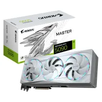 Відеокарта GIGABYTE GeForce RTX5090 32GB AORUS MASTER ICE (GV-N5090AORUSM ICE-32GD) - 10