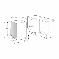 Посудомийна машина Gorenje GV520E15 - Image 5