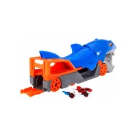 Ігровий набір Hot Wheels Вантажівка-транспортер "Акуляча паща" (GVG36) - 3