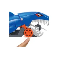 Ігровий набір Hot Wheels Вантажівка-транспортер "Акуляча паща" (GVG36) - 4