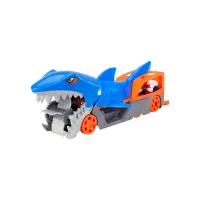 Ігровий набір Hot Wheels Вантажівка-транспортер "Акуляча паща" (GVG36) - 5