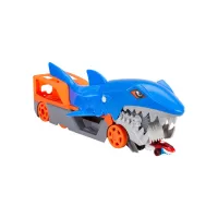 Ігровий набір Hot Wheels Вантажівка-транспортер "Акуляча паща" (GVG36) - 6