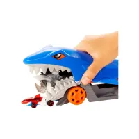 Ігровий набір Hot Wheels Вантажівка-транспортер "Акуляча паща" (GVG36) - 7