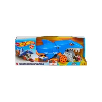 Ігровий набір Hot Wheels Вантажівка-транспортер "Акуляча паща" (GVG36) - 9