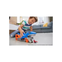 Ігровий набір Hot Wheels Вантажівка-транспортер "Акуляча паща" (GVG36) - 10