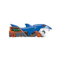 Ігровий набір Hot Wheels Вантажівка-транспортер "Акуляча паща" (GVG36) - 1