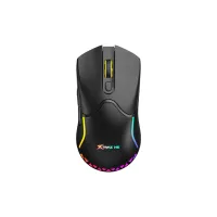 Мишка Xtrike ME GW-610 Wireless RGB Black (GW-610) - 3