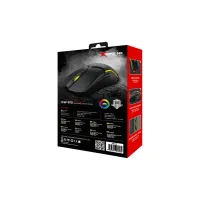 Мишка Xtrike ME GW-610 Wireless RGB Black (GW-610) - 6