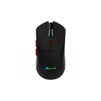 Мишка Xtrike ME GW-613 Wireless/Bluetooth Black (GW-613) - Зображення 1