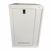 Шафа настінна GEAR 12U 19" 600x600x600 мм, + полка 19", grey (GWMSN-12U-600-600G) - Image 5