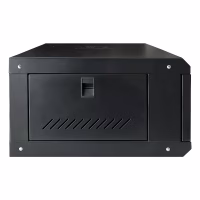 Шафа настінна GEAR 4U 19" 600x450x280 мм, + полка 19", black (GWMSN-4U-600-450) - Image 2