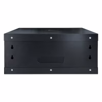 Шафа настінна GEAR 4U 19" 600x450x280 мм, + полка 19", black (GWMSN-4U-600-450) - Image 3