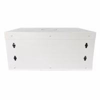 Шафа настінна GEAR 4U 19" 600x450x280 мм, + полка 19", grey (GWMSN-4U-600-450G) - Image 3