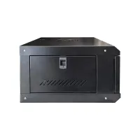 Шафа настінна GEAR 4U 19'' 600x600x240 мм, black (GWMSN-4U-600-600) - 2