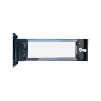 Шафа настінна GEAR 4U 19'' 600x600x240 мм, black (GWMSN-4U-600-600) - 3