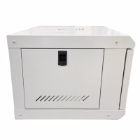 Шафа настінна GEAR 6U 19" 600x600x300 мм, + полка 19", grey (GWMSN-6U-600-600G) - Image 5