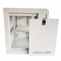 Шкаф настенный GEAR 9U 19" 530x400x450 мм, + полка 19", grey (GWMSN-9U-530-400G) - Image 5