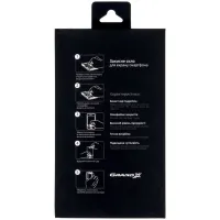 Скло захисне Grand-X Samsung Galaxy A04 SM-A045 black (GXSGA045FCB) - 3