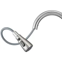 Змішувач GRANADO Campo LUX inox (gz0507L) - Зображення 4