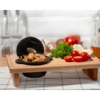 Каструля Brizoll HoReCa чавунна з підставкою 0.3 л (H03-D) - 4