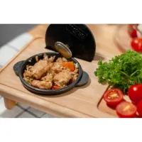 Каструля Brizoll HoReCa чавунна з підставкою 0.3 л (H03-D) - 6