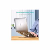 Підставка до ноутбука Choetech до 15", алюміній, компактна конструкція (H045-SL) - Image 8