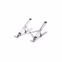 Підставка до ноутбука Choetech до 15", алюміній, компактна конструкція (H045-SL) - Image 1