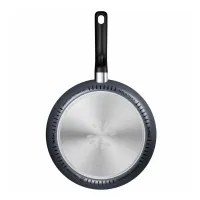 Сковорода Tefal So'' Light 24 см, алюміній, бакеліт, скло, чорний (H0560442_SET) - 4