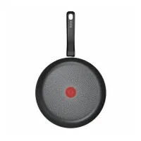 Сковорода Tefal So'' Light 28 см, алюміній, бакеліт, скло, чорний (H0560642_SET) - 3