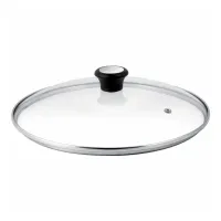 Сковорода Tefal So'' Light 28 см, алюміній, бакеліт, скло, чорний (H0560642_SET) - 5