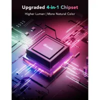 Світлодіодна стрічка Govee H100E LED Compatible extension of H61E1, 1.0m, RGBIC , WI-FI/Bluetooth, white (H100E0D1) - 5