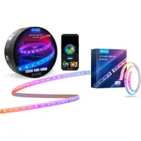 Світлодіодна стрічка Govee H100E LED Compatible extension of H61E1, 1.0m, RGBIC , WI-FI/Bluetooth, white (H100E0D1) - 9