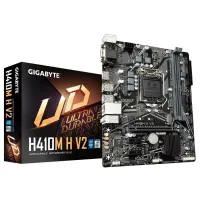 Материнська плата GIGABYTE H410M H V2 - 2