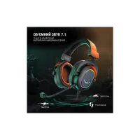 Навушники Fifine H6 RGB 7.1 Black (H6) - 6