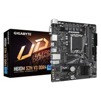 Материнська плата GIGABYTE H610M S2H V3 DDR4 - 5