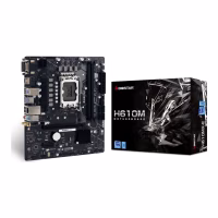 Материнська плата Biostar H610MX-E - Image 4