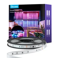 Світлодіодна стрічка Govee Phantasy Outdoor LED RGBIC Strip Lights 10м Білий (H61723D1) - Зображення 3