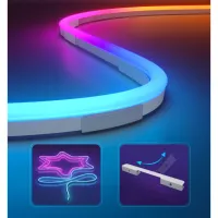 Світлодіодна стрічка Govee H61D3 Neon Rope Light 2, 3.0m, RGBIC, WI-FI/Bluetooth, white (H61D3301) - 6