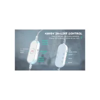 Навушники Fifine H6 RGB 7.1 White (H6W) - 12