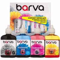 Чернила Barva HP 711 SET 4x100 мл (H711-100-MP) - Image 1