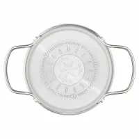Кастрюля Tefal Minis, з кришкою,1л, нержавіюча сталь, скло (H8743155) - Изображение 2