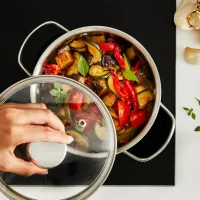 Кастрюля Tefal Minis, з кришкою,1л, нержавіюча сталь, скло (H8743155) - Изображение 4