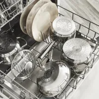 Кастрюля Tefal Minis, з кришкою,1л, нержавіюча сталь, скло (H8743155) - Изображение 6