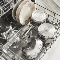 Кастрюля Tefal Minis, з кришкою,1.5 л, нержавіюча сталь, скло (H8744255) - Изображение 7